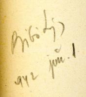 Bibó Lajos: A föld fia I. A puszta ég alatt. Regény. Bp., é.n. (cca 1942), Stádium, 312 p. Első kiad...