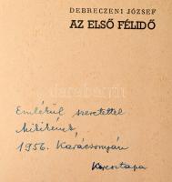 Debreczeni József: Első félidő. Ifjúsági regény. Sebők Imre rajzaival. A borító K. Sávely Dezső munk...