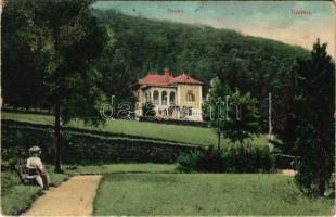 1912 Kassa, Kosice; Bankó fürdő szálloda / spa hotel in Bankov (EB)