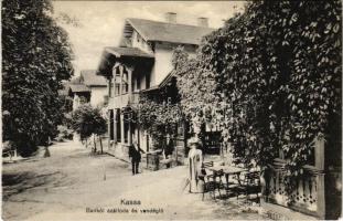 Kassa, Kosice; Bankó fürdő szálloda és vendéglő / spa hotel and restaurant in Bankov (EM)