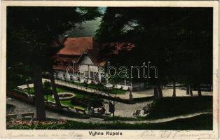 1931 Vihnye, Vihnyefürdő, Kúpele Vyhne; Gyógyfürdő / spa, bath (EK)