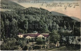 1925 Vihnye, Vihnyefürdő, Kúpele Vyhne; Gyógyfürdő / spa, bath (EK)