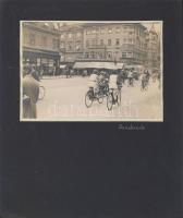 1931 Innsbruck városkép fotó / Innsbruck photo 17x13 cm