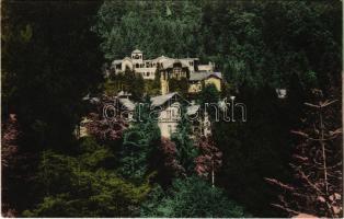 Stószfürdő, Stoósz-fürdő, Kúpele Stós; Dr. Nagy szanatórium, villa / sanatorium, villa, spa