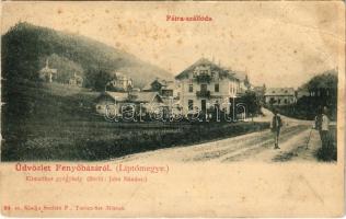 Fenyőháza, Lubochna; Fátra szálloda. Sochán P. kiadása / hotel (EB)