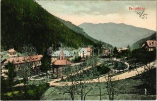 1913 Fenyőháza, Lubochna; látkép. Nagy József kiadása / spa, general view (EK)