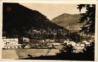 1949 Fenyőháza, Lubochna; látkép / general view, spa (EK)