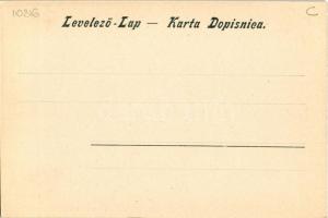 Zagreb, Zágráb; Hrvat. narod. nosnja / Horvát népviselet / Croatian folklore, national costumes (EB)