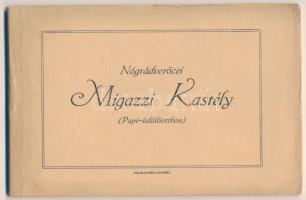 Verőce, Nógrádverőce; Migazzi kastély (Papi üdülőotthon) - képeslap füzet 9 képeslappal