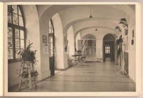 Verőce, Nógrádverőce; Migazzi kastély (Papi üdülőotthon) - képeslap füzet 9 képeslappal