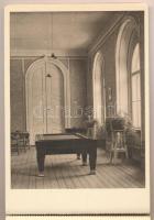 Verőce, Nógrádverőce; Migazzi kastély (Papi üdülőotthon) - képeslap füzet 9 képeslappal