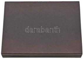 DN "Nemzetünk nagyjai" 23 darabos jelzett és jelzettlen, kétféle ezüsttartalmú Ag emlékére...