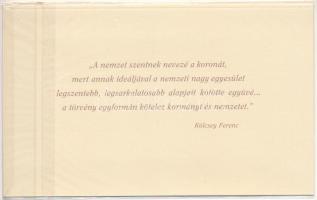 2000. 2000Ft "Millennium" bontatlan díszcsomagolásban T:UNC Adamo F56A