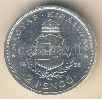1936. 2P Ag "Liszt" T:2+