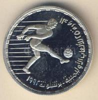 Egyiptom 1992. 5Ł Ag "Olimpia - labdarúgás" T:PP