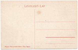 Kiskunfélegyháza, szélmalom és földműves asszonyok. Földes-féle Margit-Creme reklám / windmill