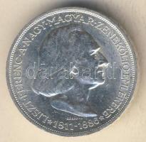 1936. 2P Ag "Liszt" T:2 kis ph.