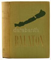 Lipták Gábor - Zákonyi Ferenc - Huba László: Balaton. Útikönyvek. Bp., 1958, Panoráma. Fekete-fehér képekkel illusztrált. Kiadói egészvászon-kötés, kissé fakó gerinccel. + Térképmelléklet: A Balaton és környéke, néhány kis lapszéli folttal, 92,5x57 cm