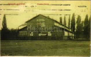 1914 Diósgyőr-gyártelep (Miskolc), Munkás étterem. Czeglédy J. kiadása