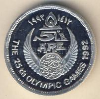 Egyiptom 1992. 5Ł Ag "Olimpia - golfozás" T:PP