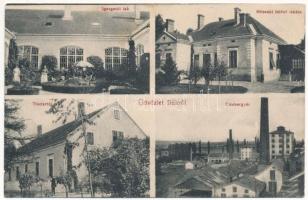 1908 Bük, Cukorgyár, Igazgatói és tiszttartói lak, műszaki intéző lakása (fl)