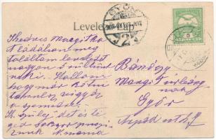 1908 Bük, Cukorgyár, Igazgatói és tiszttartói lak, műszaki intéző lakása (fl)