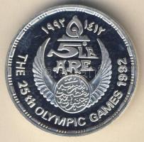 Egyiptom 1992. 5Ł Ag "Olimpia - kézilabda" T:PP