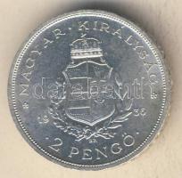 1936. 2P Ag "Liszt" T:2/2+ kis ph