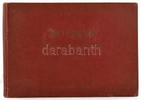 Moszkva, az épülő kommunizmus fővárosa. Szerk.: Lux László, Szendrői Jenő, Rojkó Ervin. Bp., 1952, É...