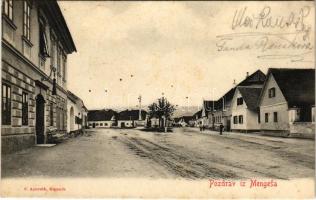 1906 Menges, Mannsburg; main square (fl)