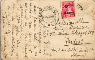 1930 Reni (Bessarabia), Gimnaziul / school. photo (fl)