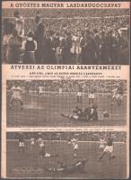 1952 Béke és Szabadság, olimpiai különszám (III. évf. 32. sz.), 1952. aug. 10., a címlapon Papp Lász...