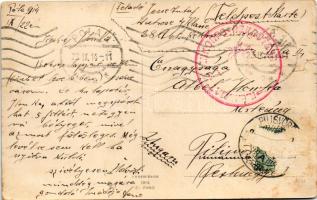 1914 SMS Streiter az Osztrák-Magyar Haditengerészet Huszár-osztályú rombolója / K.u.K. Kriegsmarine ...