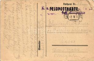 1916 K.u.K. Feldkino und Teehalle / Első világháborús osztrák-magyar teaház és tábori mozi / WWI Aus...