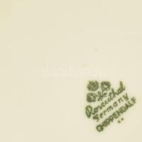 Rosenthal leveses tál. Aranyozott, jelzett, hibátlan d: 30 cm