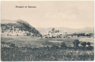 Krnjak, general view of the village. M. Fogina