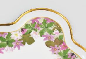 Nymphenburg R Sieck jelzéssel. Kínáló tálca. Matricás, jelzett, kis anyaghibával 40x24 cm