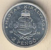 1936. 2P Ag "Liszt" T:2+/2 kis ph