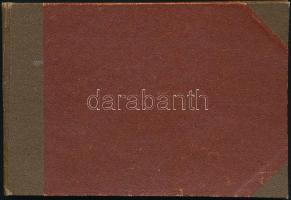 1930 Siófok, Jelige: "Szép az, ami érdek nélkül tetszik." Kis album 9 db fotóval (ballagás...