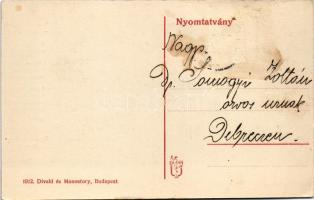 Újtátrafüred, Neu-Schmecks, Novy Smokovec (Magas-Tátra, Vysoké Tatry); Vízgyógyintézet télen, reklám...