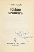 Szántó Piroska: Bálám szamara. Bp., 1982, Szépirodalmi. A művész, Szántó Piroska (1913-1998) Kossuth...