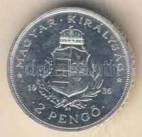 1936. 2P Ag "Liszt" T:2+/2 kis ph