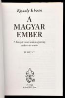 Kiszely István: A magyar ember. A Kárpát-medencei magyarság ember-története. I-II. kötet. Bp., 2004,...