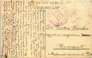 1916 Felsőhági, Visne Hagy, Vysné Hágy (Tátra, Tatry); Tupa, Kocsiszta, Ferenc József csúcs. Polnisc...