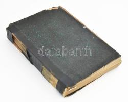 1911 A Ház. Művészeti folyóirat. IV. évf. [Teljes utolsó évfolyam, egy kötetben]. Szerk.: Málnai Béla, Székely Dezső. Bp., Athenaeum-ny. Rendkívül gazdag képanyaggal. Benne Zichy Mihály, Székely Bertalan és mások munkái, érdekes írások, fekete-fehér fotók, hirdetések, szecessziós illusztrációk, stb. Sérült félvászon-kötésben, ragasztott, hiányzó gerinccel.