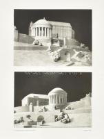 1911 A Ház. Művészeti folyóirat. IV. évf. [Teljes utolsó évfolyam, egy kötetben]. Szerk.: Málnai Bél...