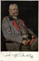 Paul von Hindenburg s: Caspar Richter