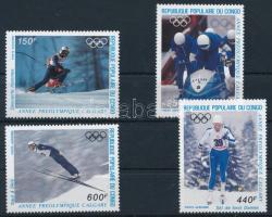 Winter Olympics Calgary set, Téli Olimpia, Calgary sor