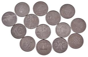 2004-2022. 50Ft (14xklf forgalmi emlékérme, közte 2004. "Európai Unió", 2006. "Parlament") T:AU,XF