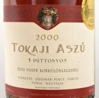 2000 Tokaji aszú 5 puttonyos Szedmák pince bontatlan palack 0,5l